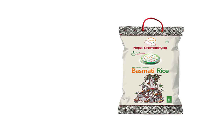 Nepal Gramodhyog Long Grain Premium Basmati Rice 5 kg